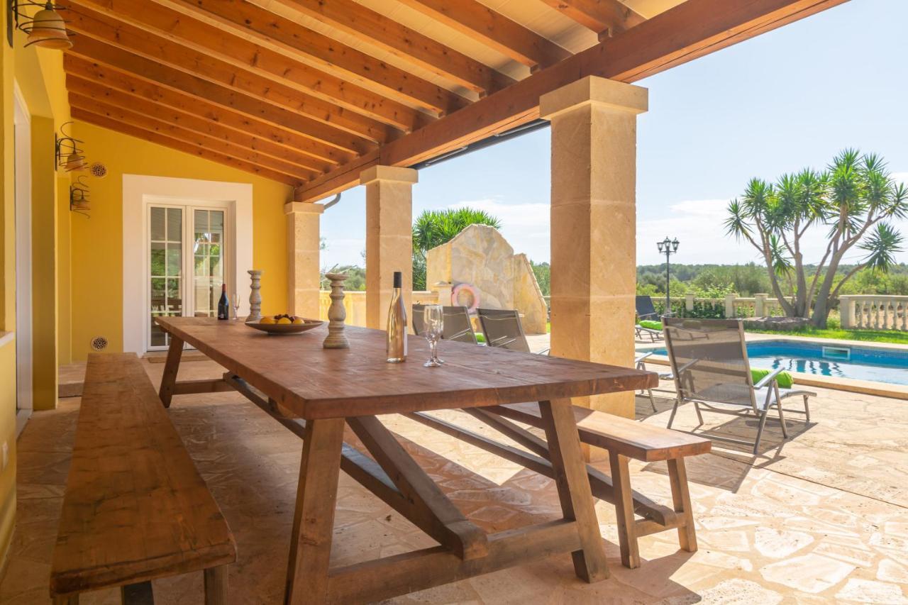 Villa Ca Na Margalida Manacor  Exterior foto