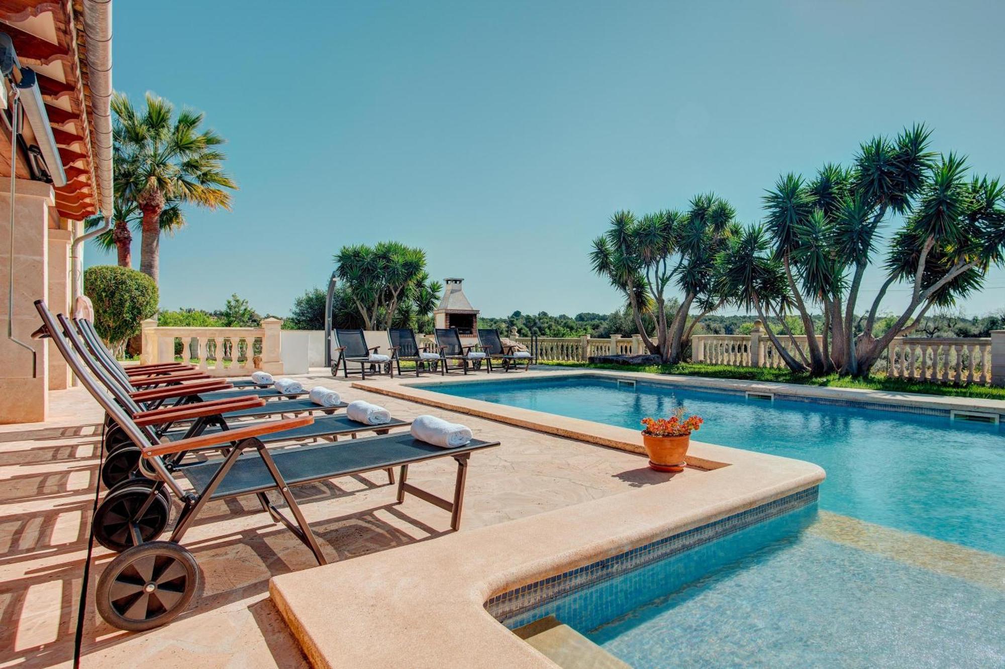 Villa Ca Na Margalida Manacor  Exterior foto