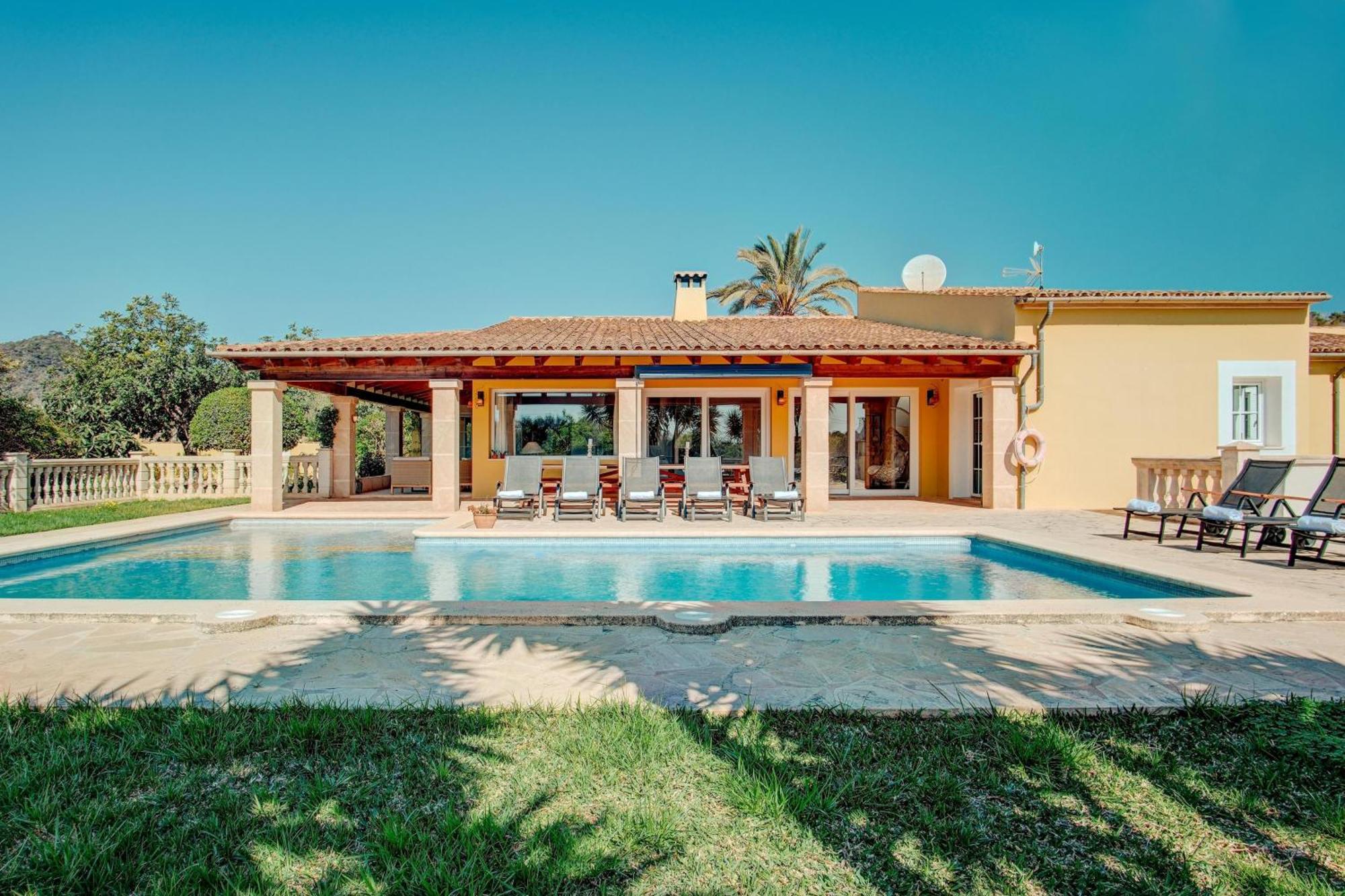 Villa Ca Na Margalida Manacor  Exterior foto